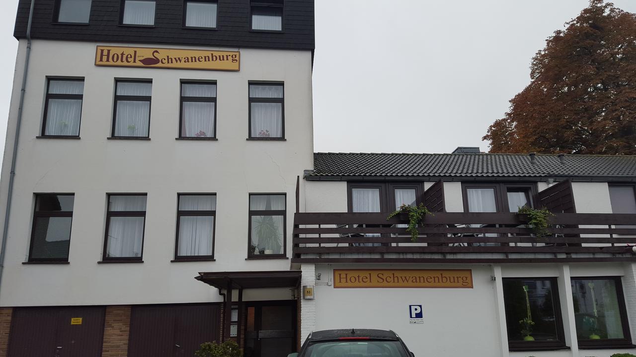Hotel Schwanenburg Клефе Екстер'єр фото