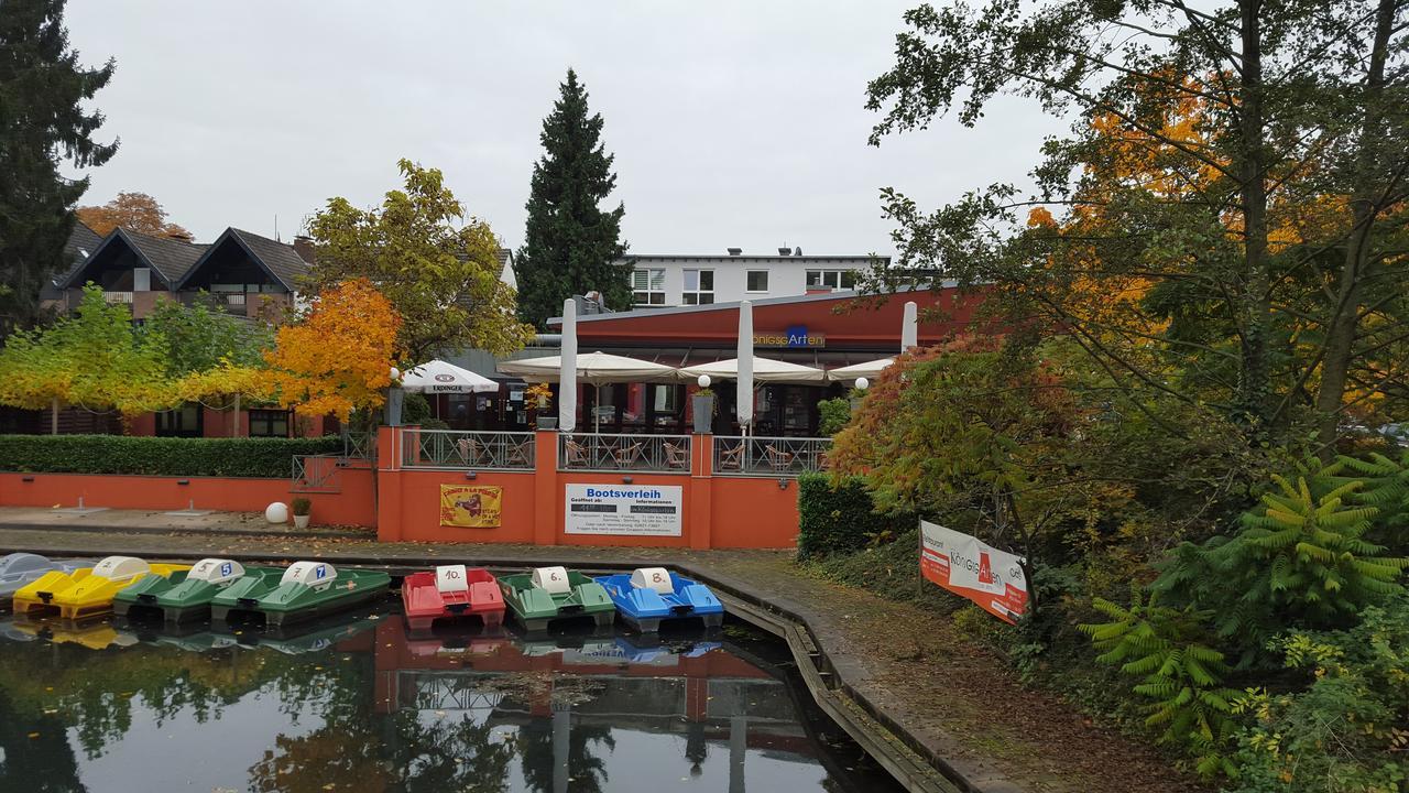 Hotel Schwanenburg Клефе Екстер'єр фото