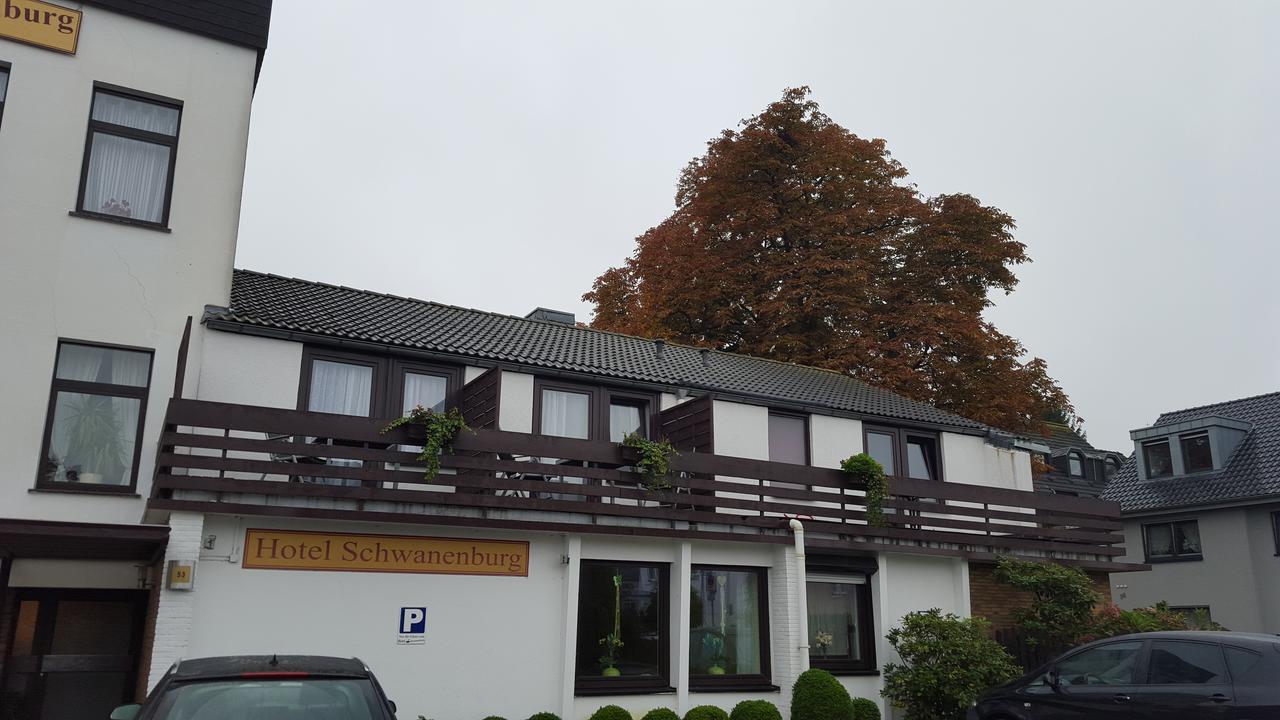 Hotel Schwanenburg Клефе Екстер'єр фото